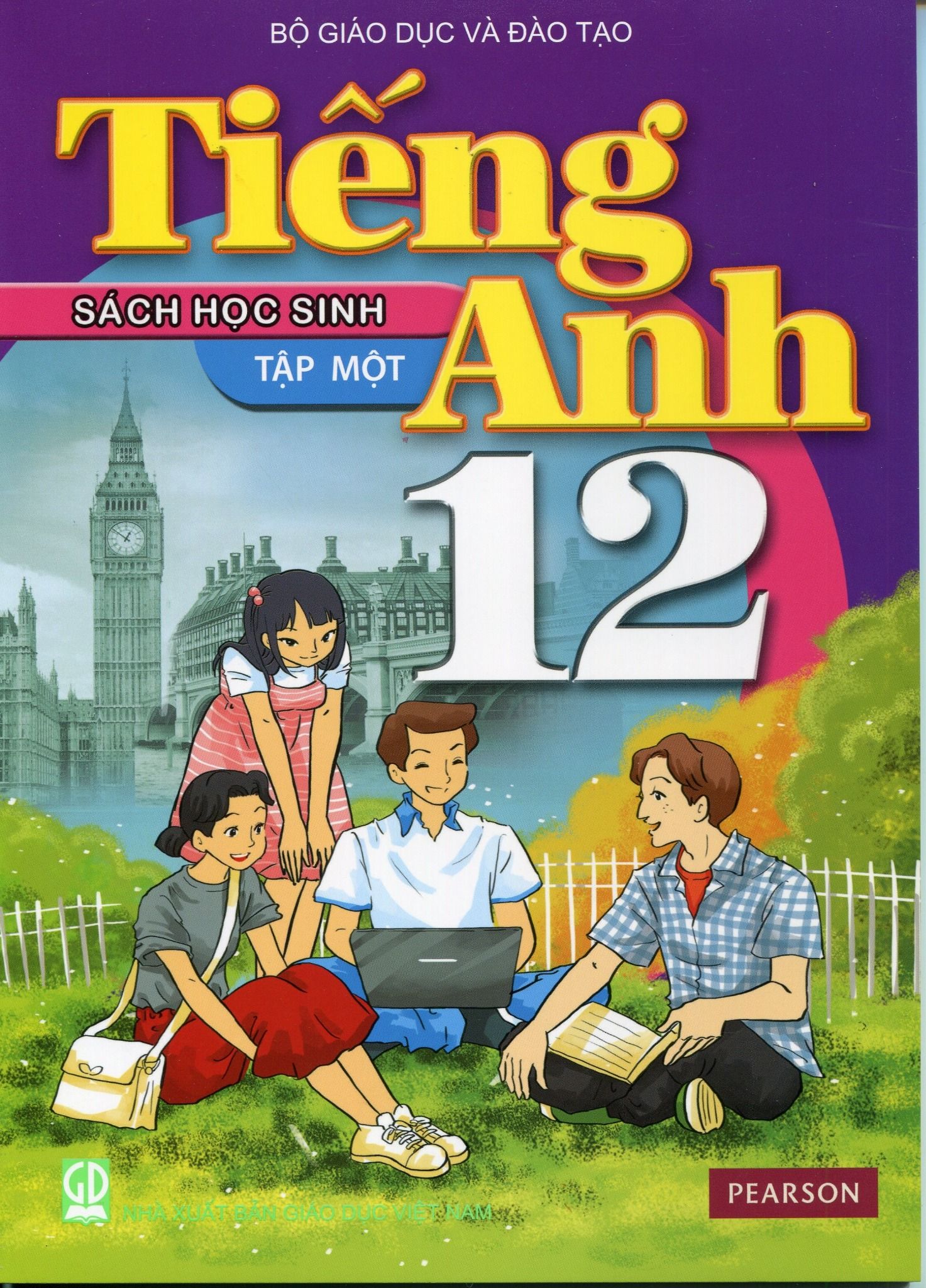  Tiếng Anh 12 Tập 1 - Sách Học Sinh 