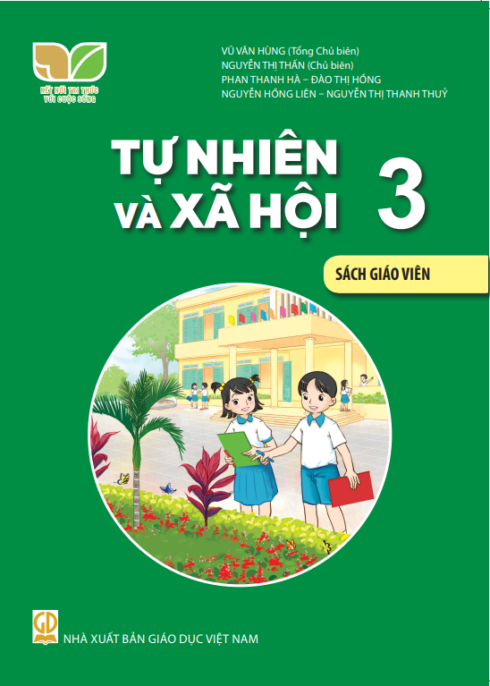  SGV Tự Nhiên và xã Hội 3 - Kết Nối Tri Thức Với Cuộc Sống 