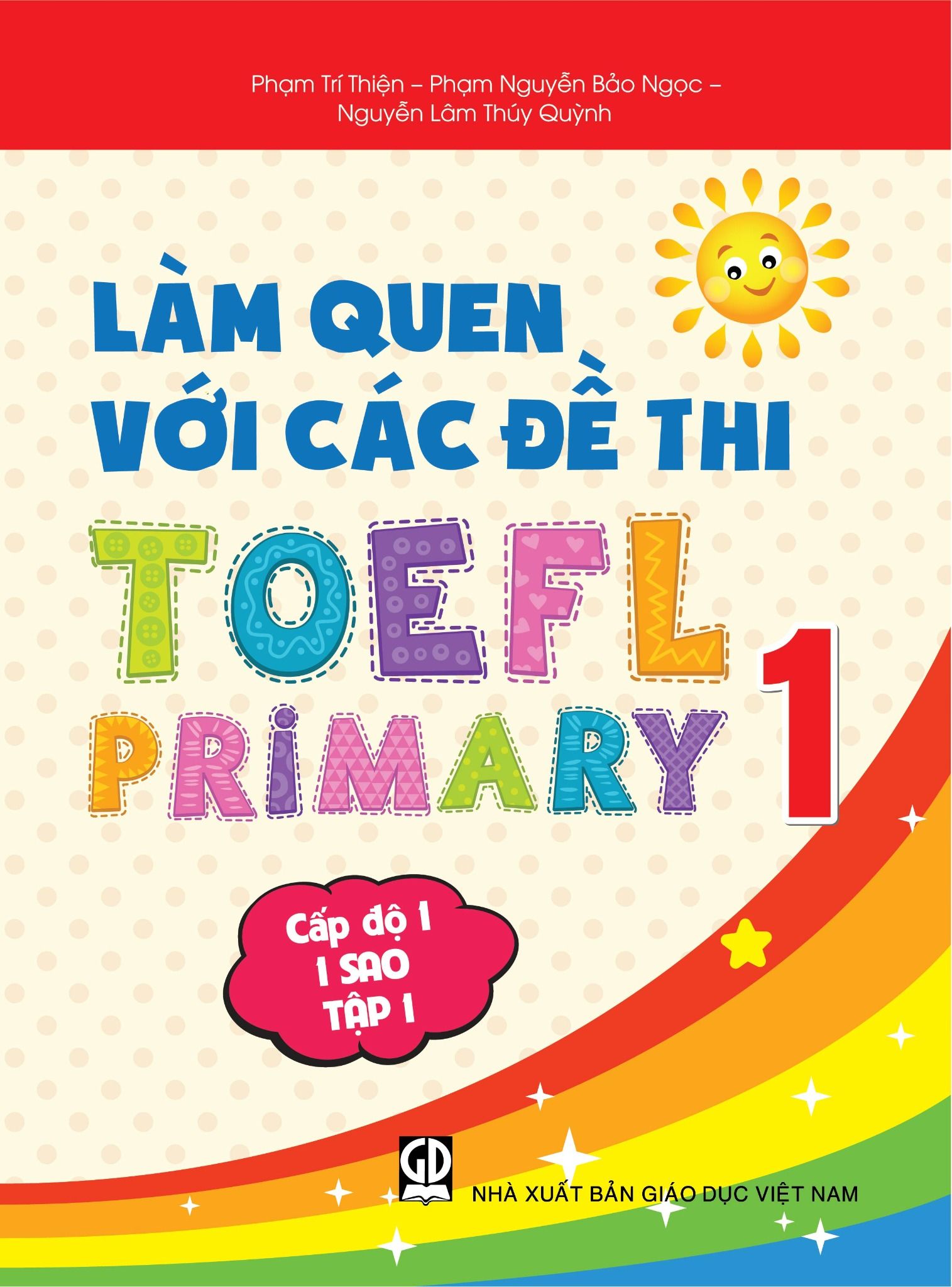  Làm quen với các đề thi TOEFL PRIMARY 1 