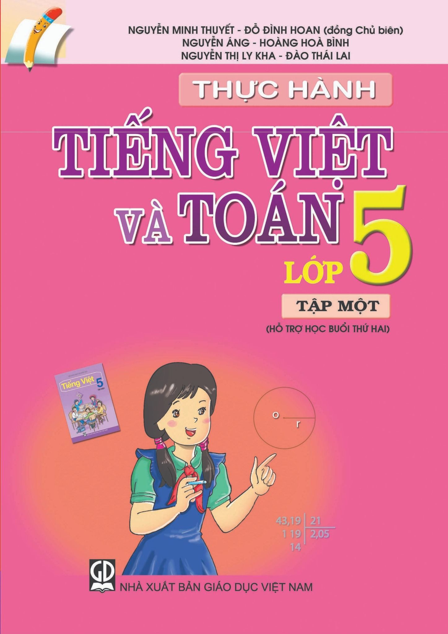  Thực Hành Tiếng Việt Và Toán 5 - Tập 1 