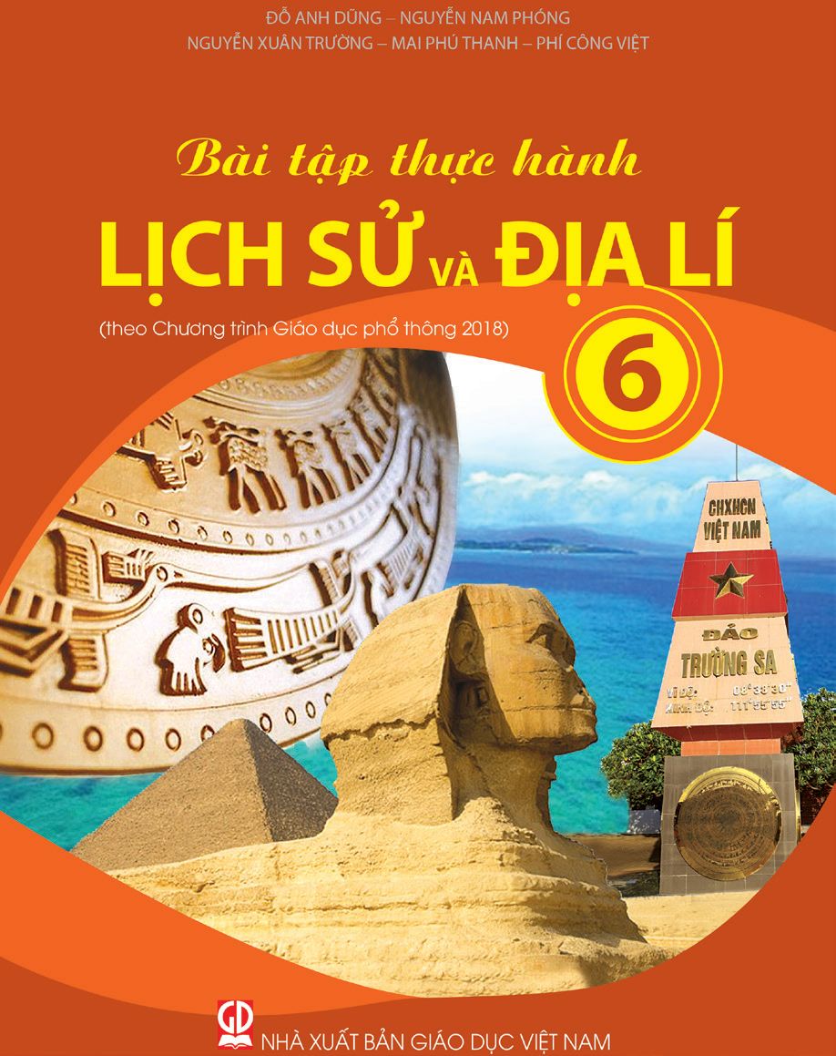  Bài Tập Thực Hành Lịch Sử Và Địa Lý 6 