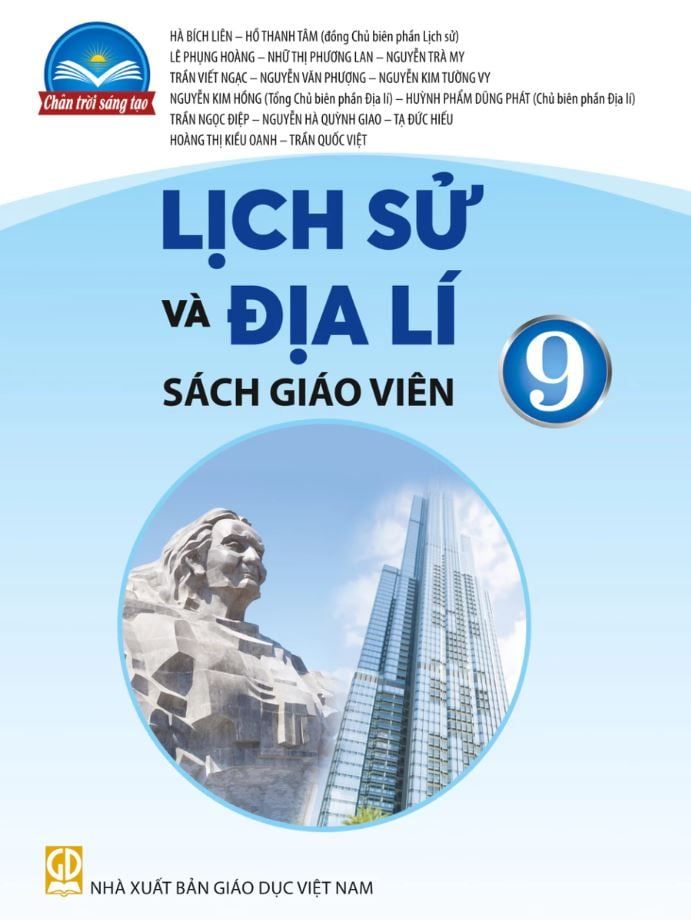  SGV Lịch sử và địa lí 9 - Chân trời sáng tạo 