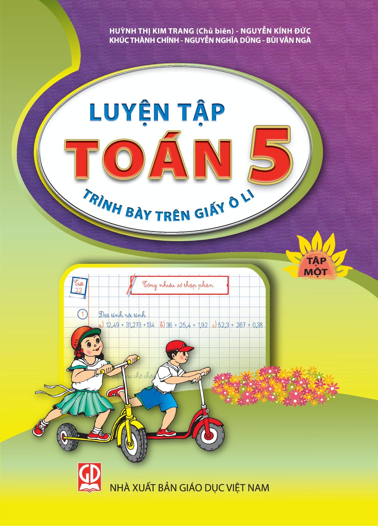  Luyện Tập Toán Lớp 5 - Tập 1 
