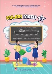  Sách Tiếng Anh Major Math Grade 5 