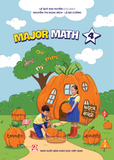  Sách tiếng Anh Major Math Grade 4 