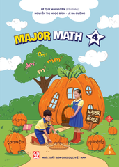  Sách tiếng Anh Major Math Grade 4 
