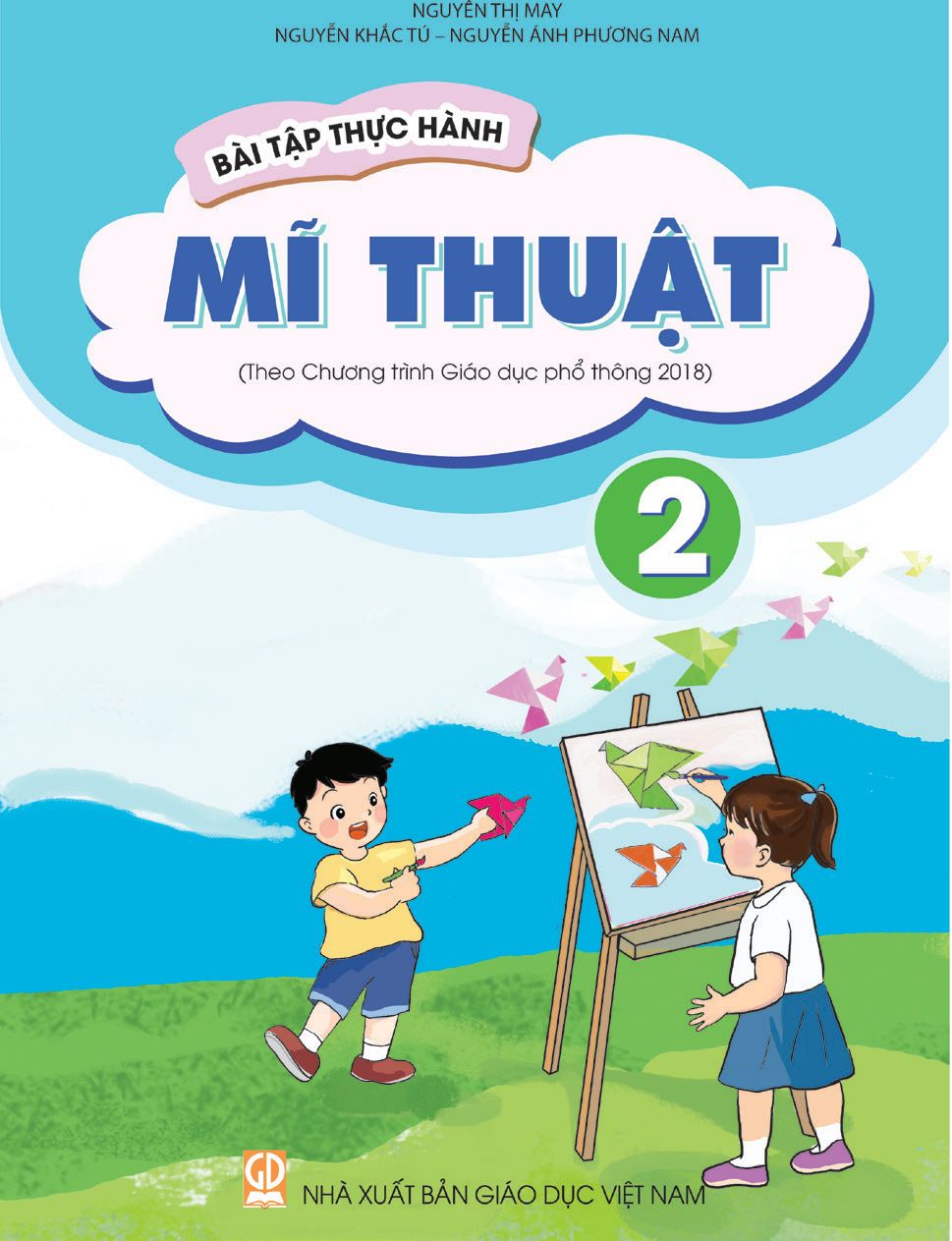  Bài Tập Thực Hành Mỹ Thuật 2 