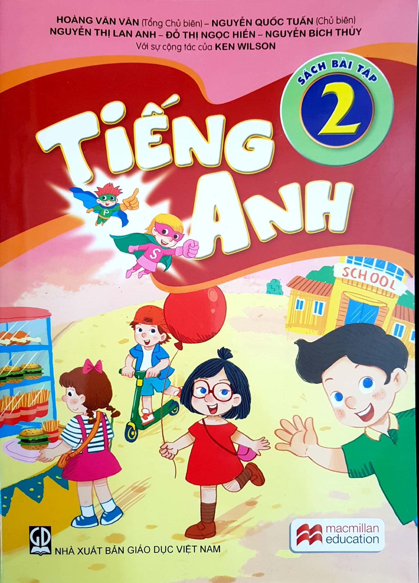  Tiếng Anh 2 - Sách Bài Tập 