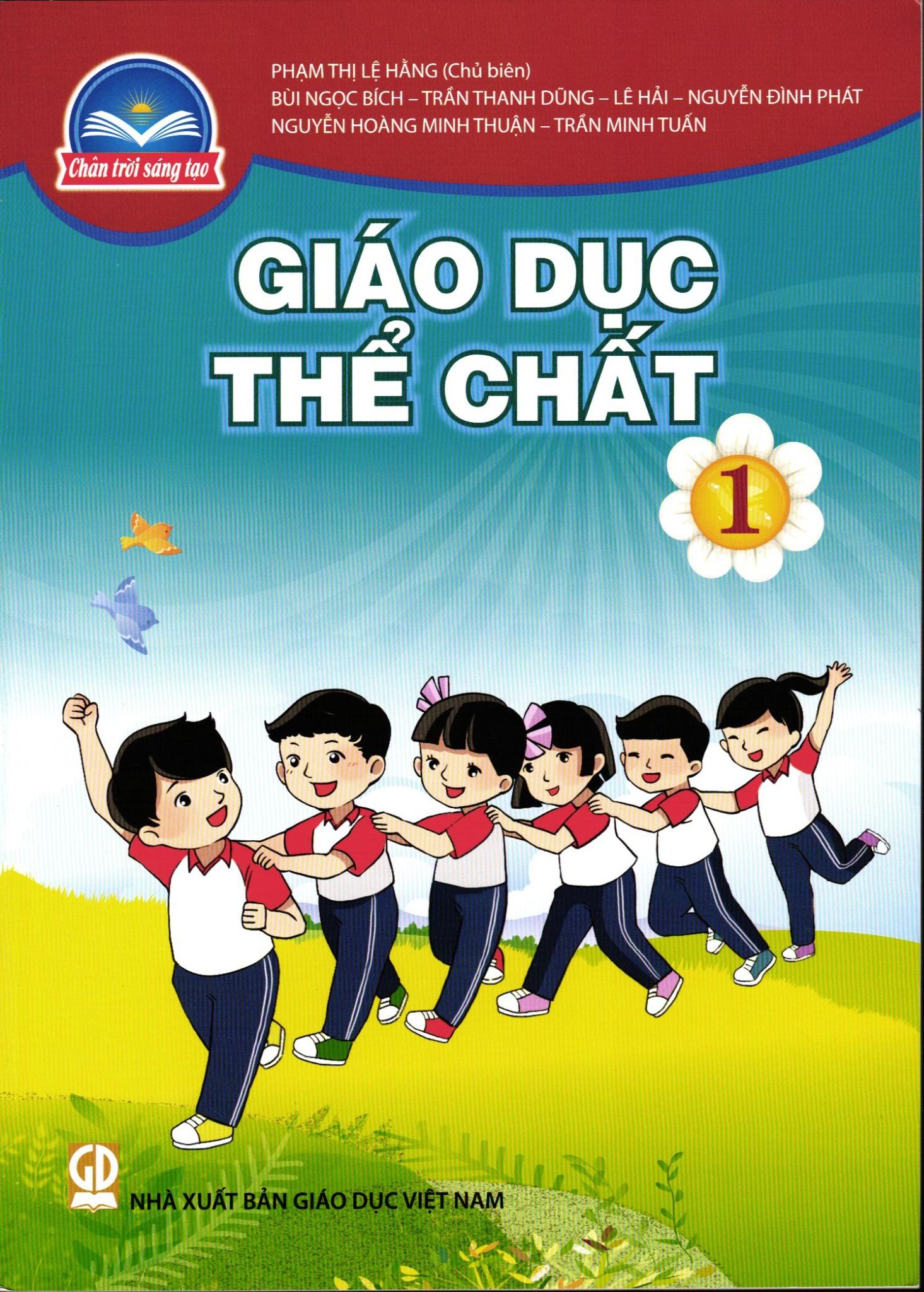  Sách Giáo Khoa Giáo Dục Thể Chất Lớp 1 - Chân Trời Sáng Tạo 