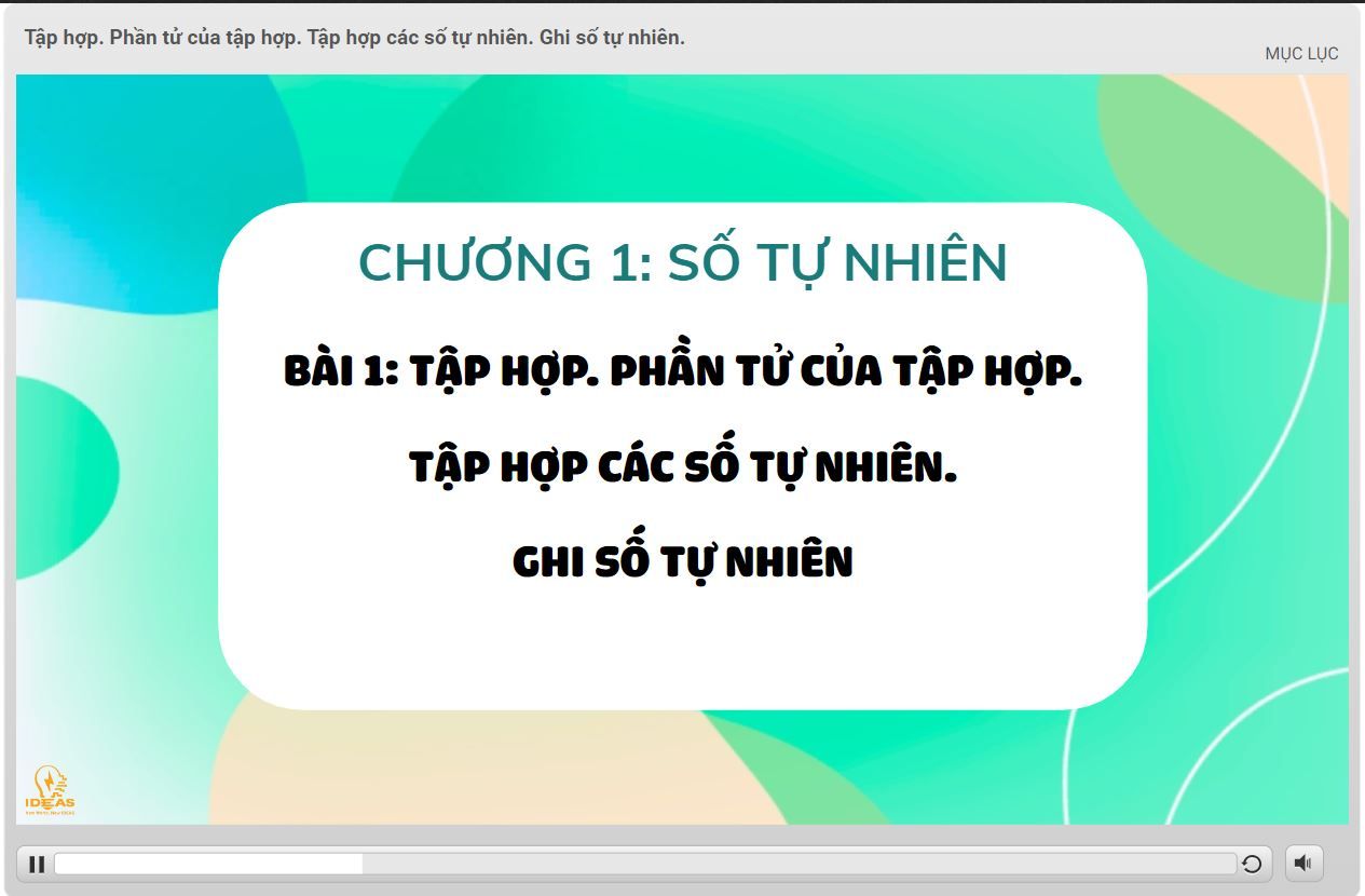  Bài học số - Toán 6 