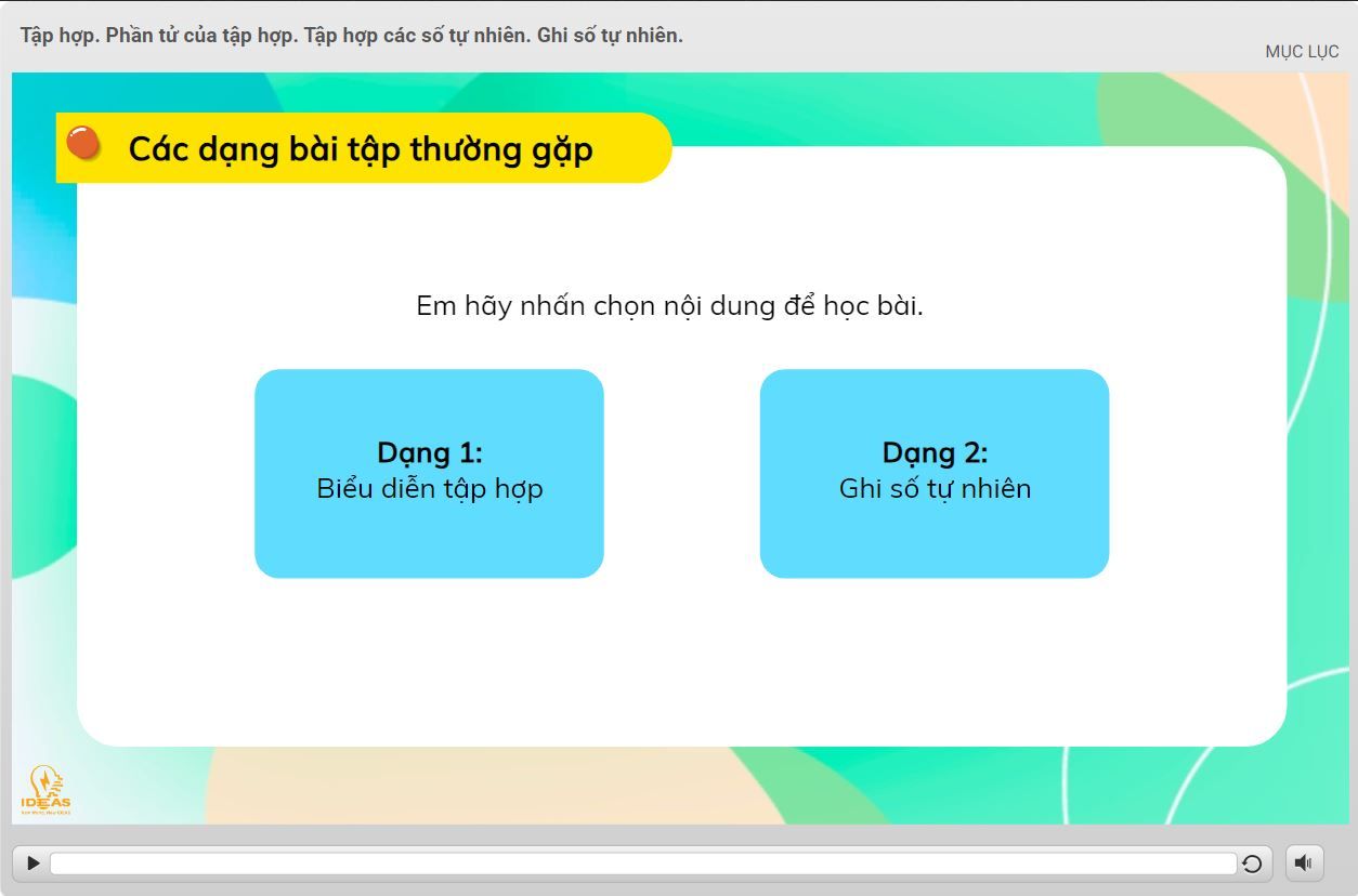  Bài học số - Toán 6 