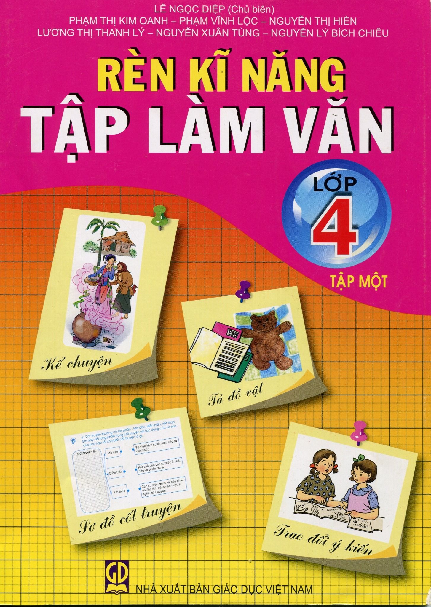  Rèn Kỹ Năng Tập Làm Văn Lớp 4 Tập 1 