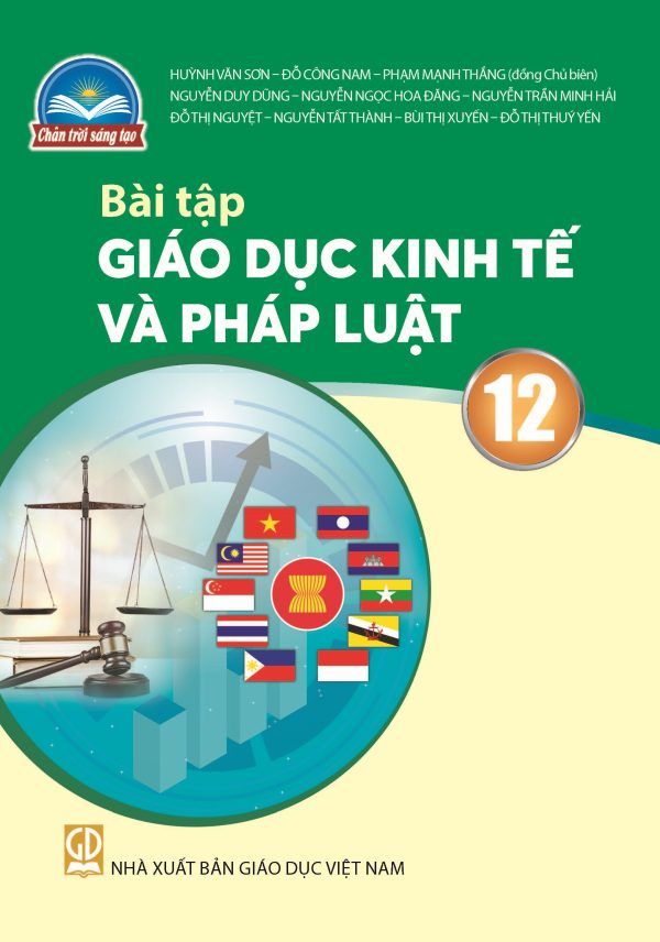  BT Giáo dục và kinh tế pháp luật 12 - Chân trời sáng tạo 