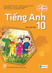  Tiếng Anh 10 Global Success - Sách bài tập 