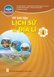  VBT Lịch sử và Địa lí 4 - Chân trời sáng tạo 