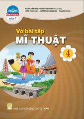  VBT Mĩ thuật 4, Bản 1 - Chân trời sáng tạo 