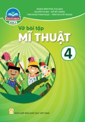  VBT Mĩ thuật 4, Bản 2 - Chân trời sáng tạo 