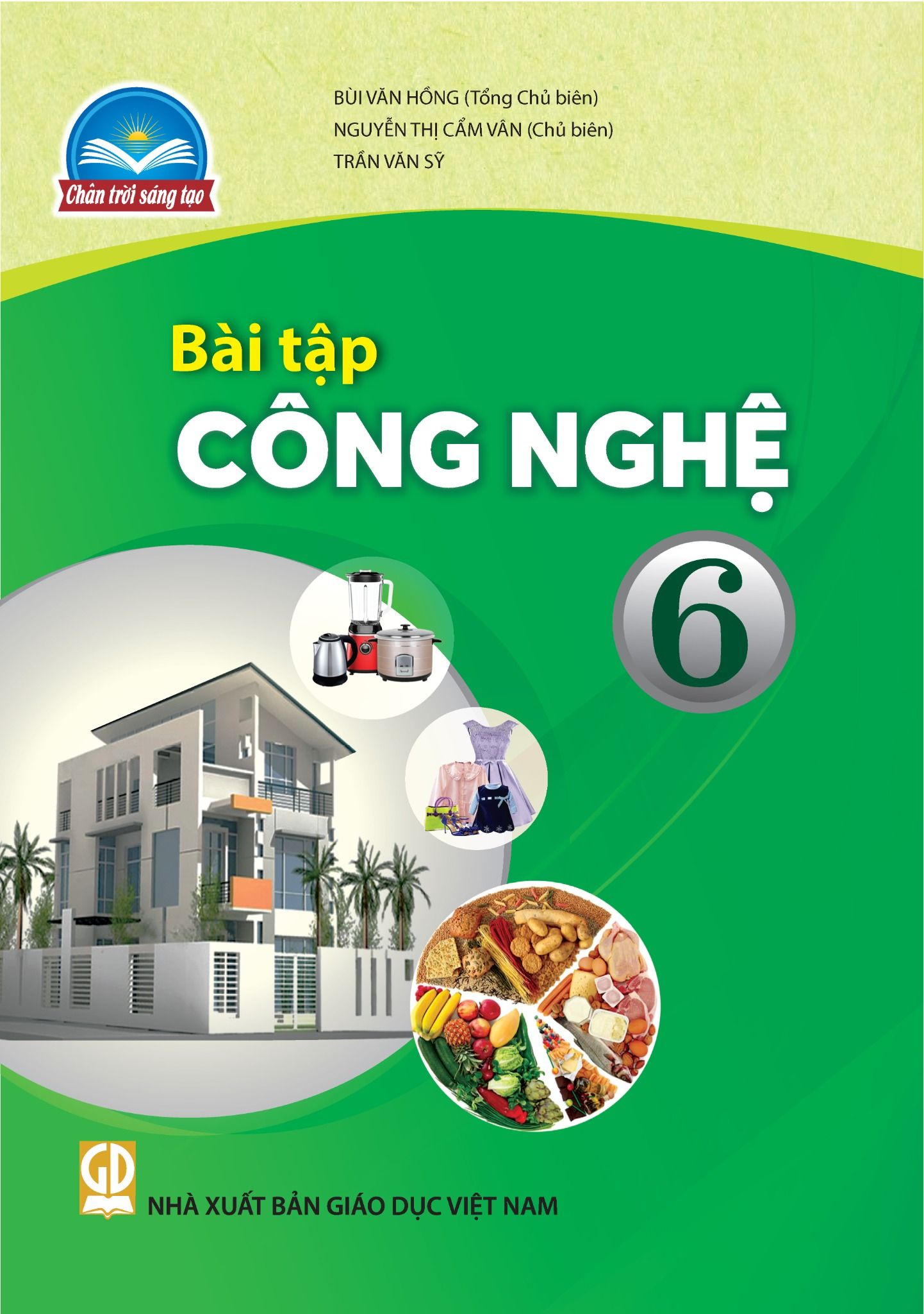  Bài Tập Công Nghệ Lớp 6 - Chân Trời Sáng Tạo 