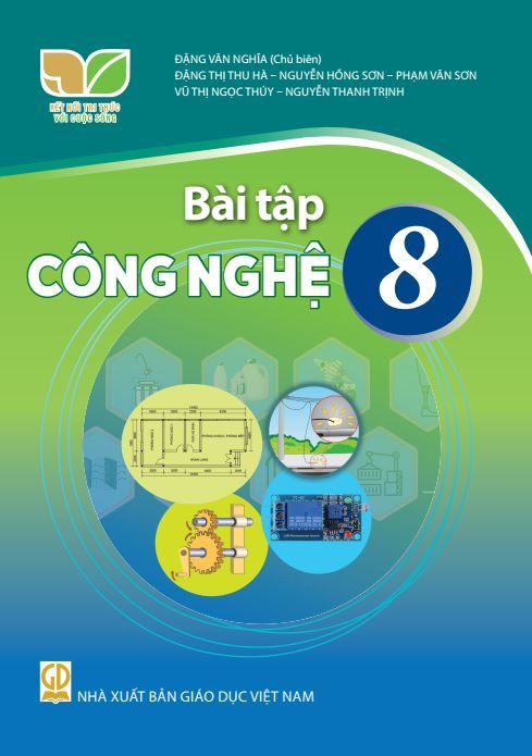  BT Công nghệ 8 - Kết nối tri thức với cuộc sống 
