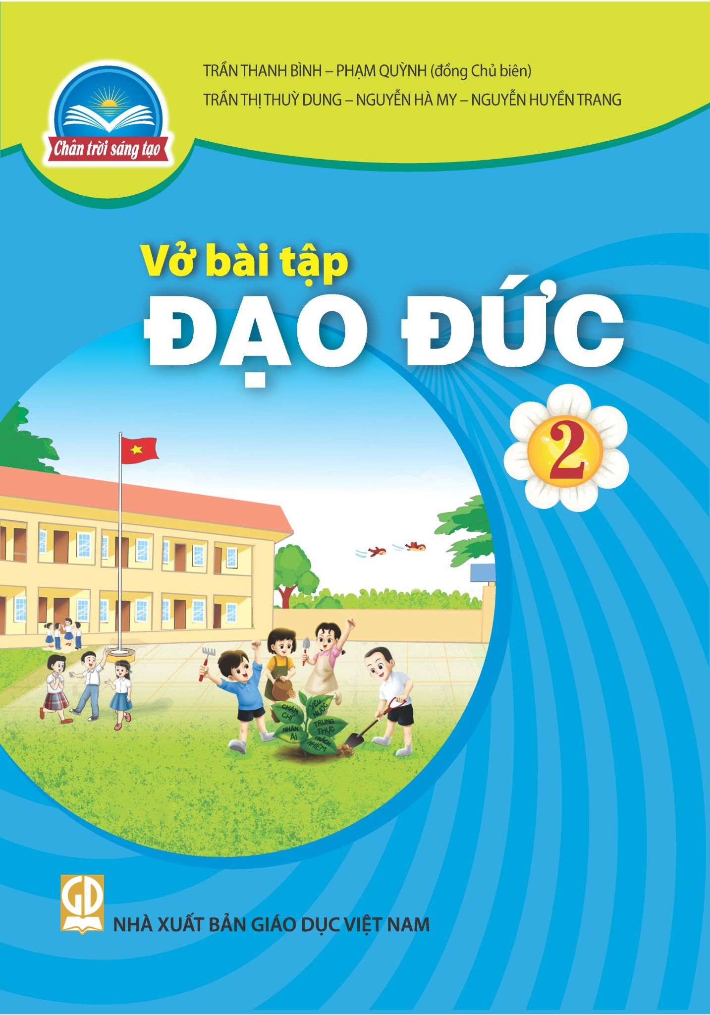  Vở Bài Tập Đạo Đức Lớp 2 - Chân Trời Sáng Tạo 