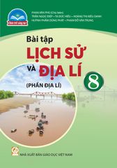 BT Lịch sử và Địa lí 8 - phần Địa lí - Chân trời sáng tạo 