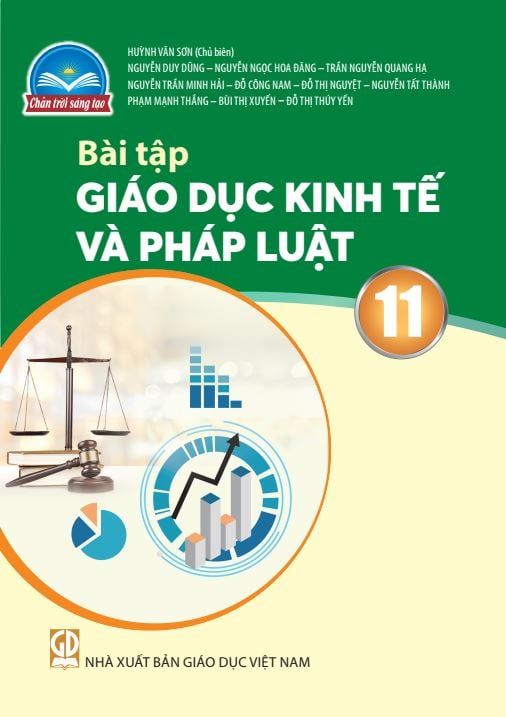  BT Giáo Dục Kinh và Tế Pháp Luật 11 - Chân trời sáng tạo 