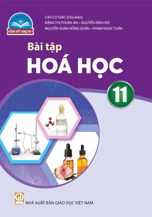  BT Hóa Học 11 - Chân trời sáng tạo 