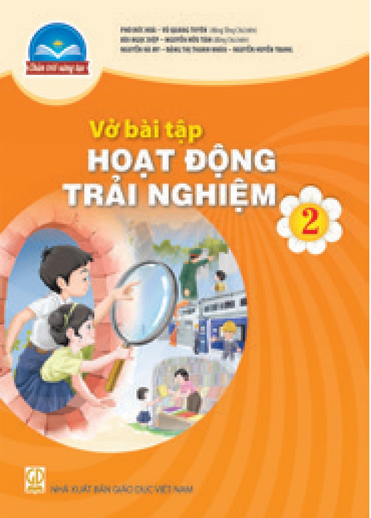  Vở Bài Tập Hoạt Động Trải Nghiệm Lớp 2 - Chân Trời Sáng Tạo 
