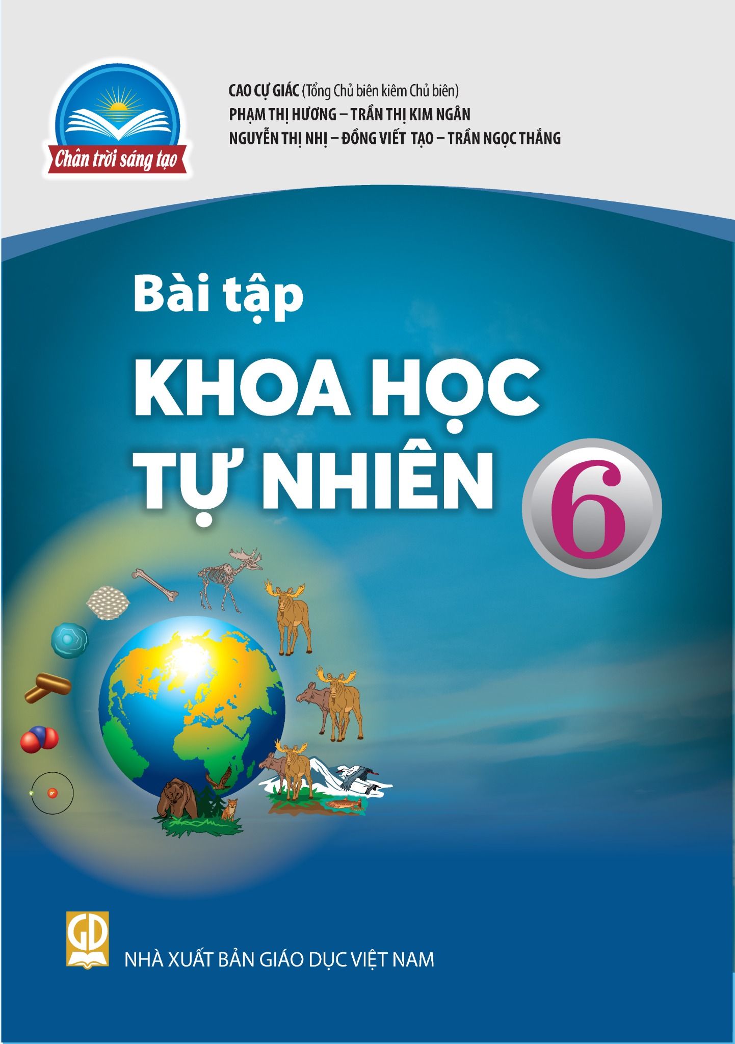  Bài Tập Khoa Học Tự Nhiên Lớp 6 - Chân Trời Sáng Tạo 