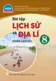  BT Lịch sử và Địa lí 8 - phần Lịch sử - Chân trời sáng tạo 