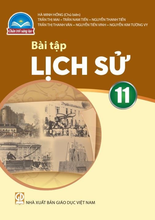  BT Lịch Sử 11 - Chân trời sáng tạo 