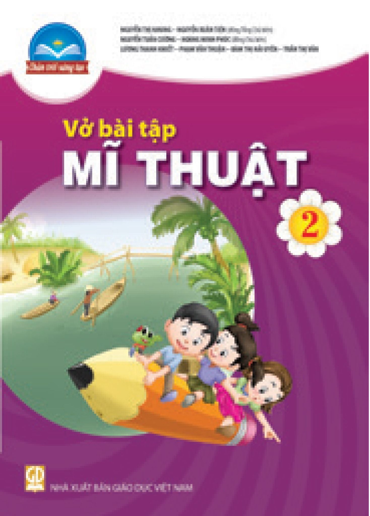  Vở Bài Tập Mỹ Thuật Lớp 2 - Chân Trời Sáng Tạo 