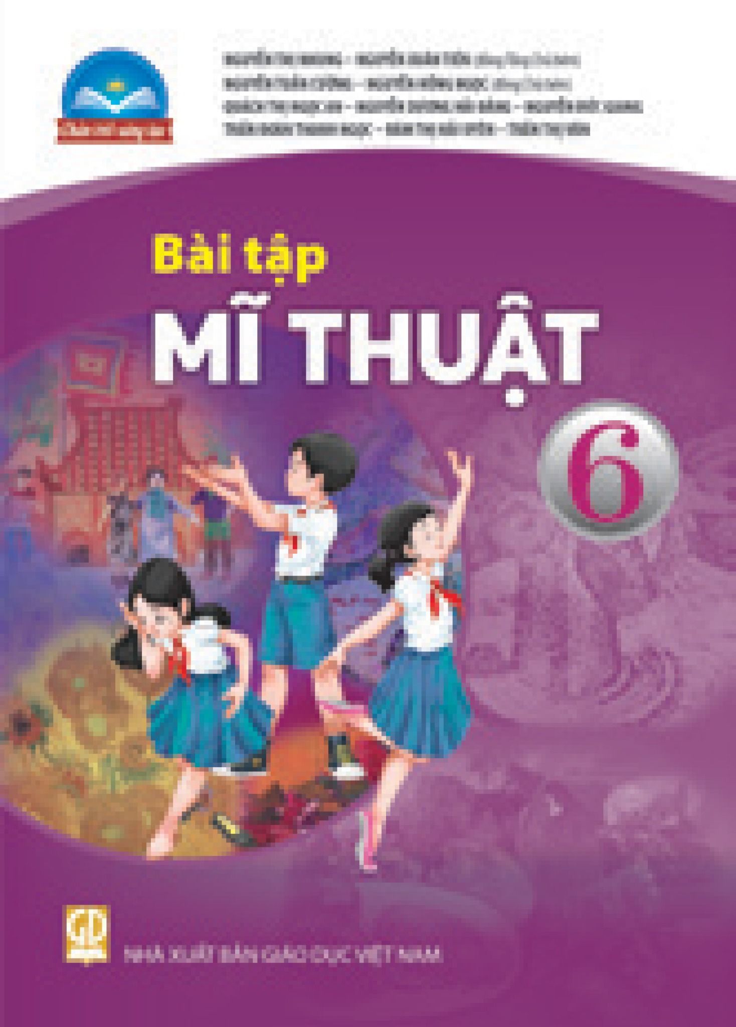  Bài Tập Mỹ Thuật Lớp 6 - Chân Trời Sáng Tạo 