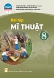  BT Mĩ thuật 8, Bản 1 - Chân trời sáng tạo 
