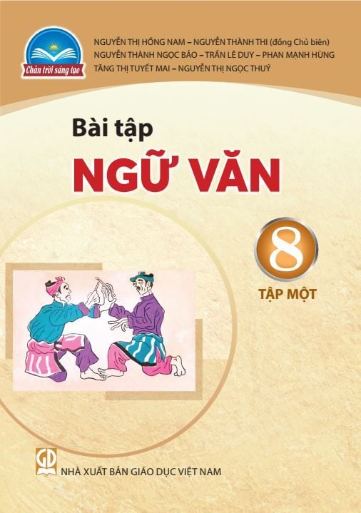  BT Ngữ văn 8, Tập 1 - Chân trời sáng tạo 