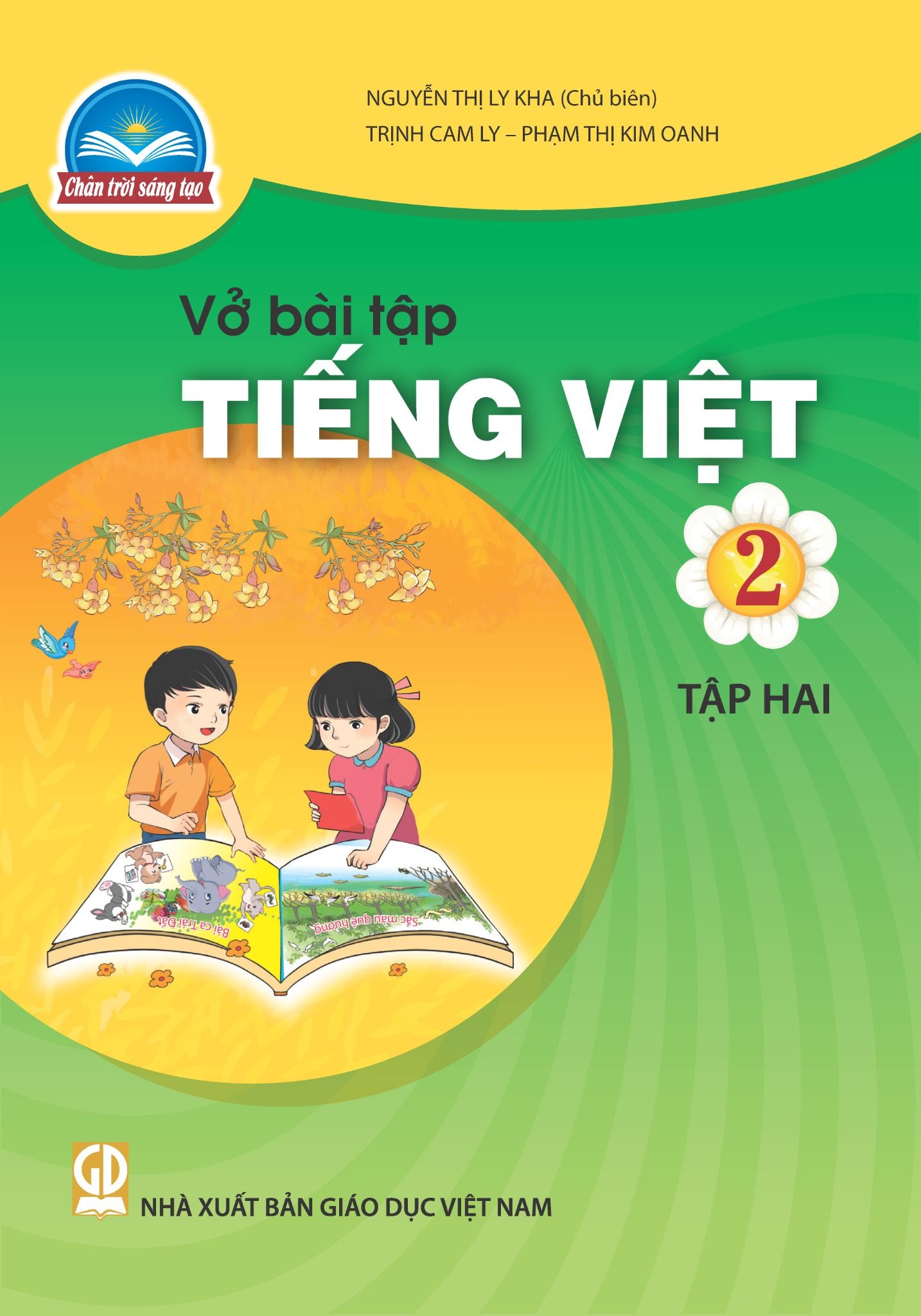  Vở Bài Tập Tiếng Việt Lớp 2 Tập 2 - Chân Trời Sáng Tạo 