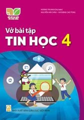 VBT Tin Học 4 - Kết nối tri thức với cuộc sống 