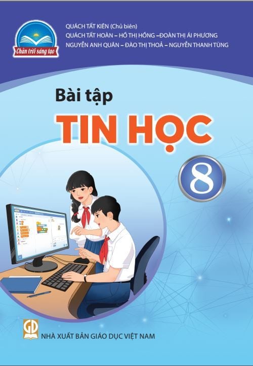  BT Tin học 8 - Chân trời sáng tạo 