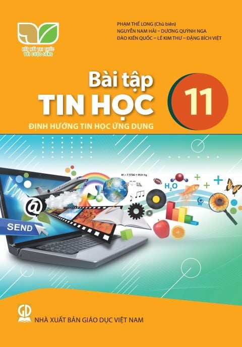  BT Tin học 11 - Định hướng Tin học ứng dụng - Kết nối tri thức với cuộc sống 