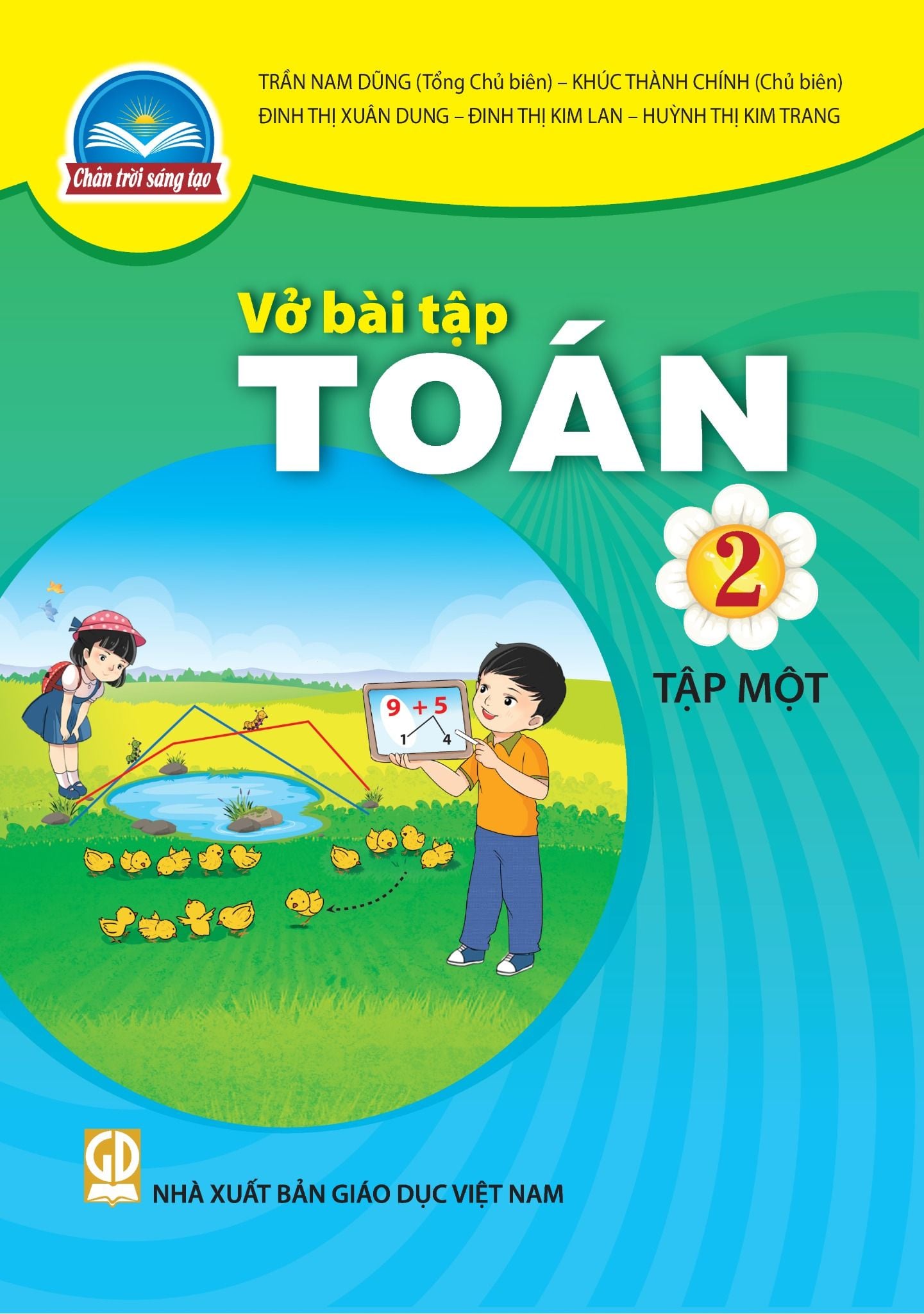  Vở Bài Tập Toán Lớp 2 Tập 1 - Chân Trời Sáng Tạo 
