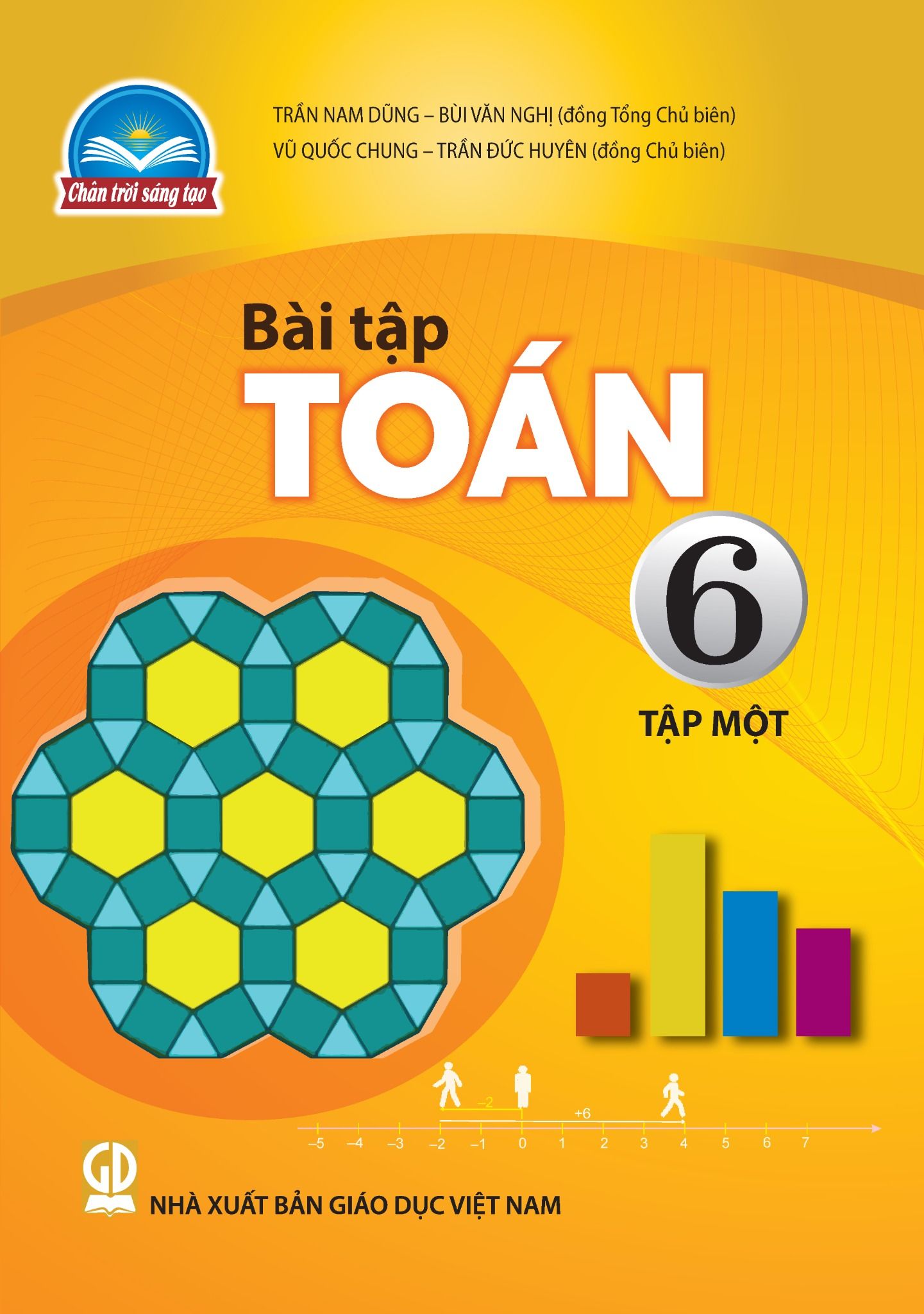  Bài Tập Toán Lớp 6 Tập 1 - Chân Trời Sáng Tạo 