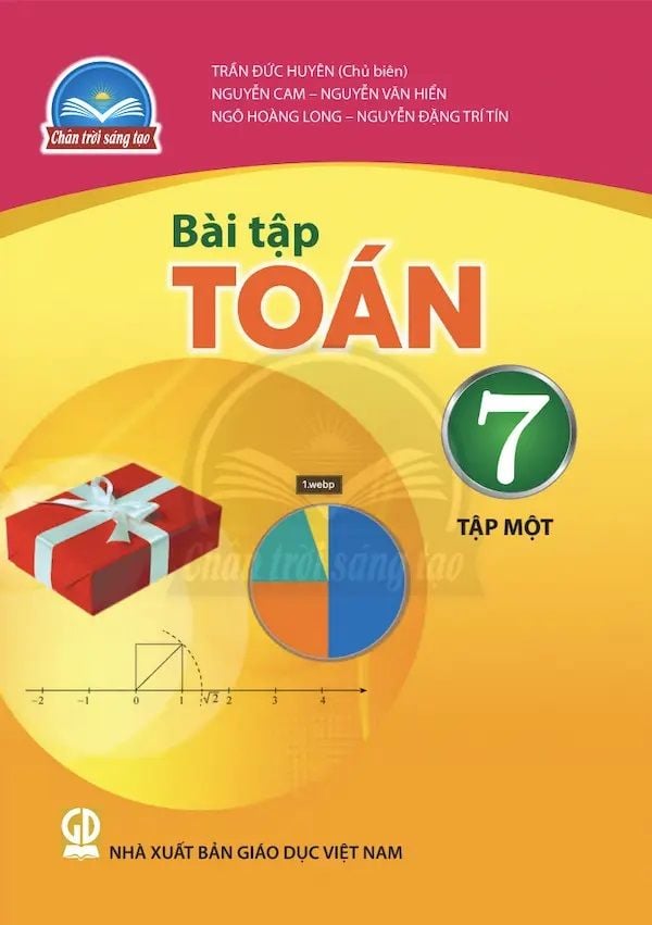  Bài tập Toán 7, tập 1 - Chân trời sáng tạo 