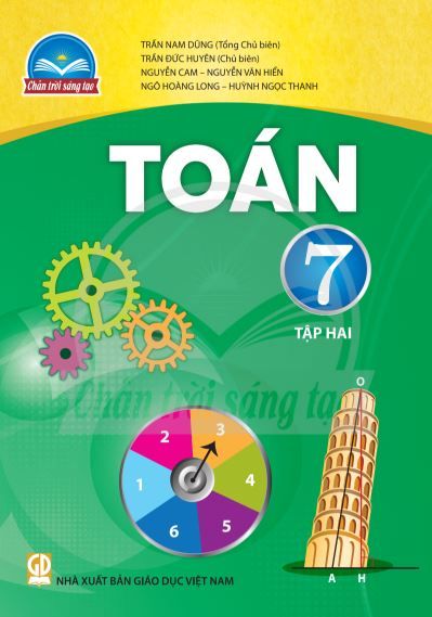  Bài tập Toán 7, tập 2 - Chân trời sáng tạo 
