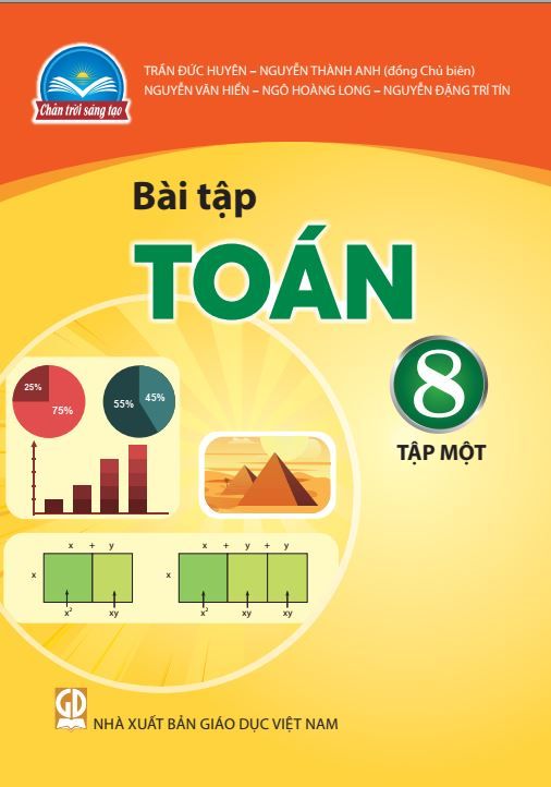  BT Toán 8, Tập 1 - Chân trời sáng tạo 