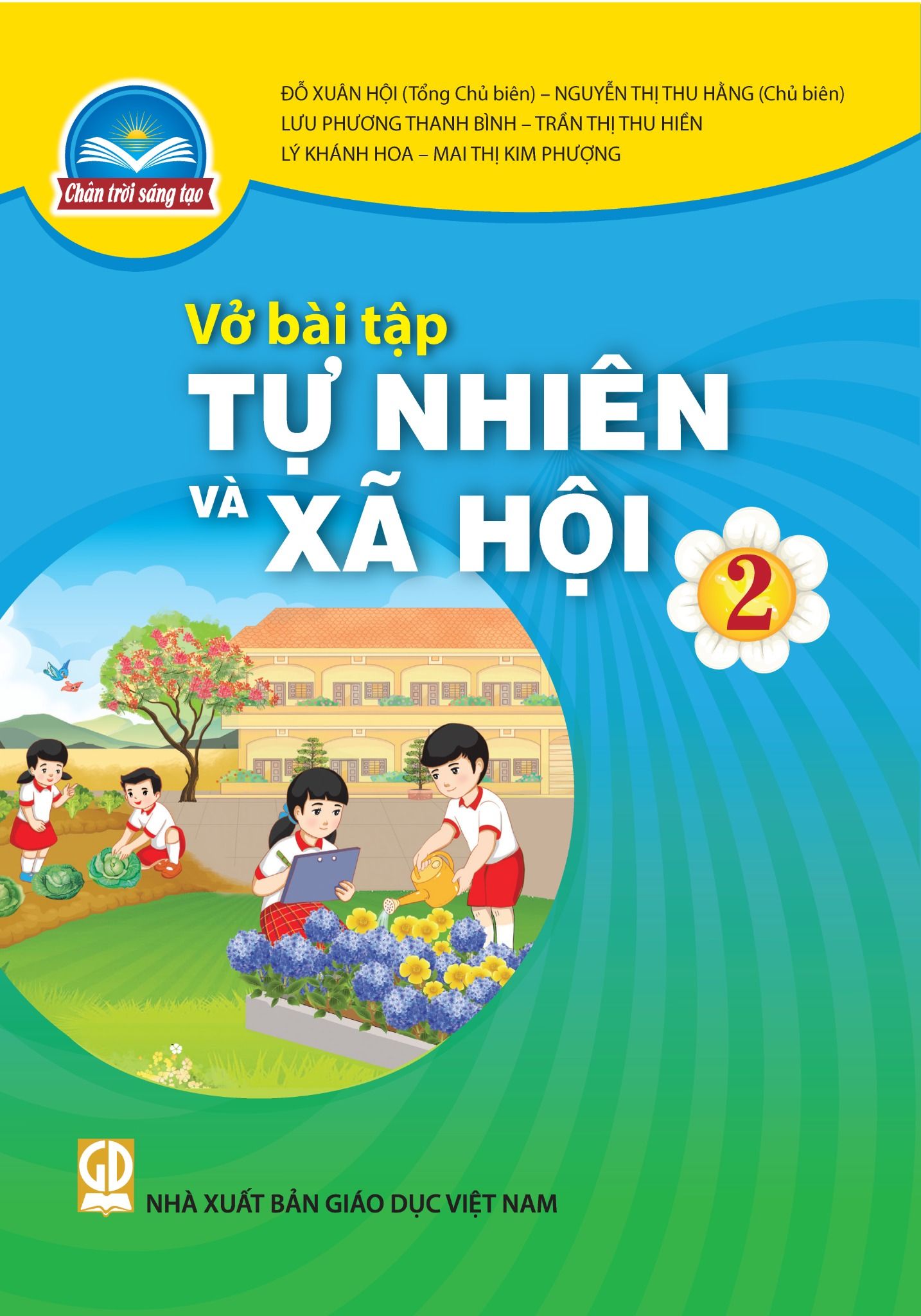  Vở Bài Tập Tự Nhiên và Xã Hội Lớp 2 - Chân Trời Sáng Tạo 