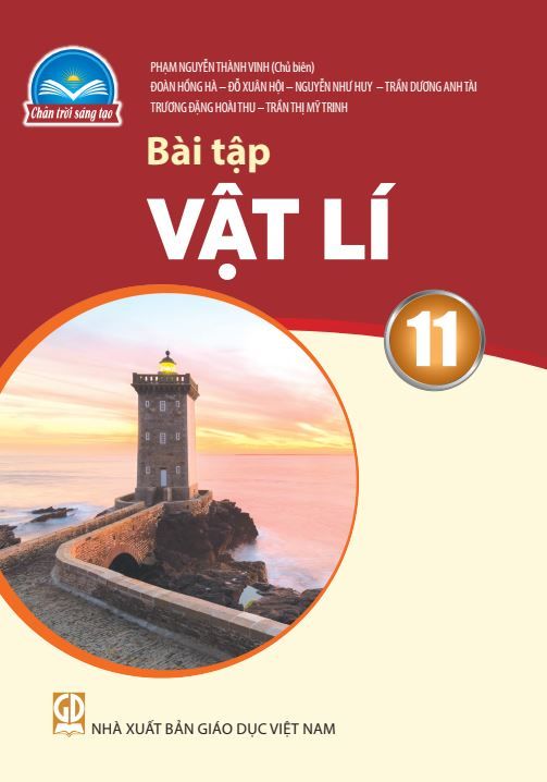  BT Vật  Lí 11 - Chân trời sáng tạo 
