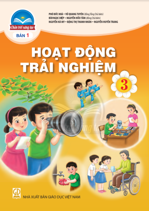  SGK Hoạt Động Trải Nghiệm 3 - Chân trời sáng tạo (Bản 1) 