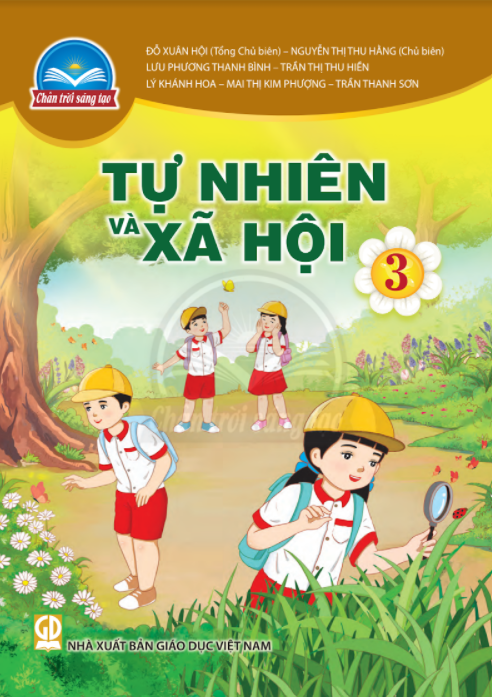  SGK Tự Nhiên và Xã Hội 3 - Chân trời sáng tạo 