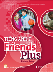  Tiếng Anh 7 Friends Plus – Sách học sinh 