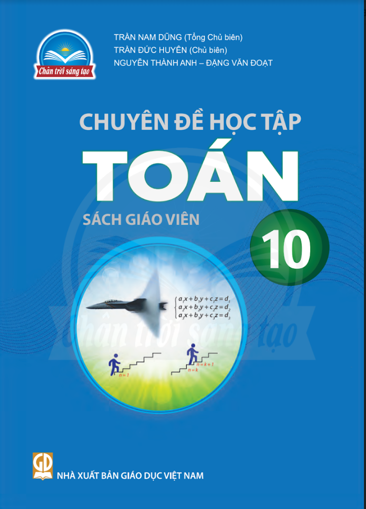  SGV Chuyên đề học tập Toán 10  - Chân trời sáng tạo 